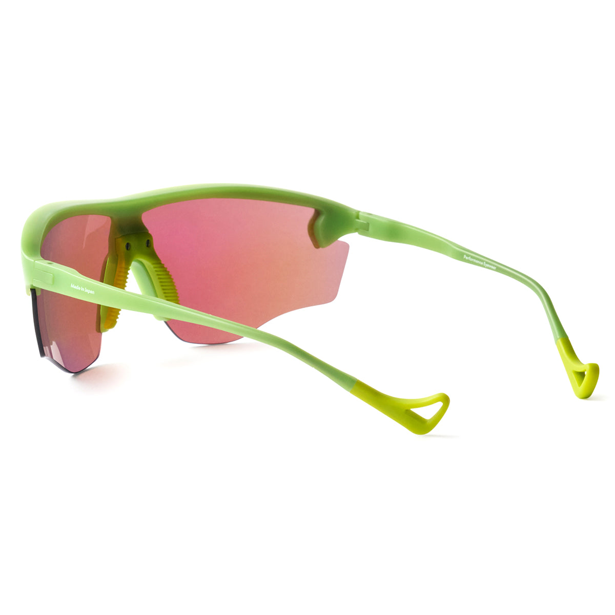 District Vision - Junya Racer
Style # DVG003
Color : Mantis / D+ Opal Mirror