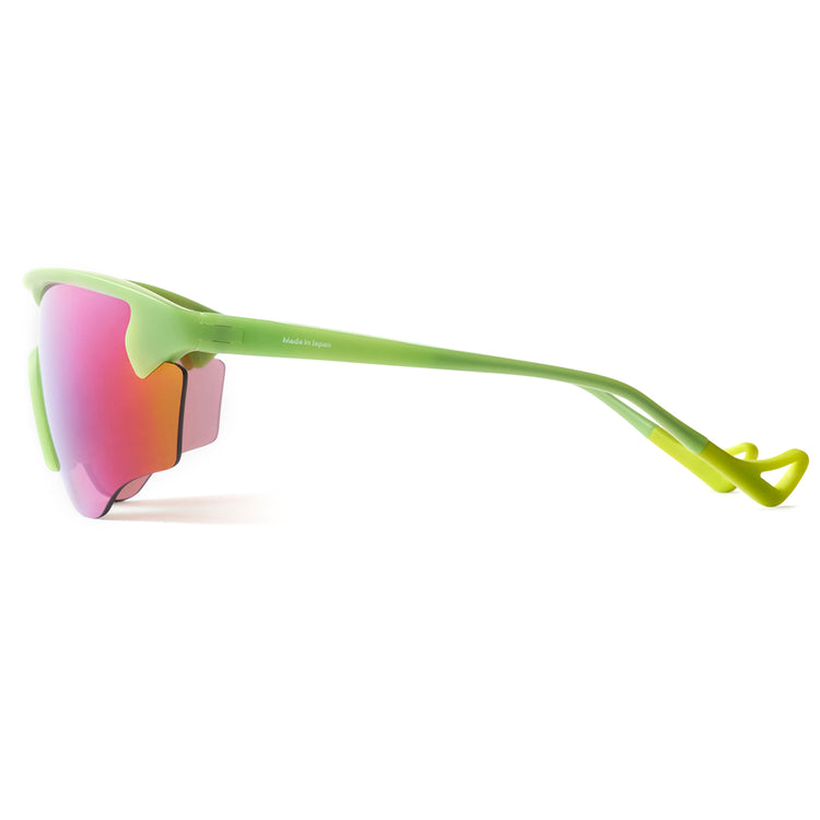 District Vision - Junya Racer
Style # DVG003
Color : Mantis / D+ Opal Mirror