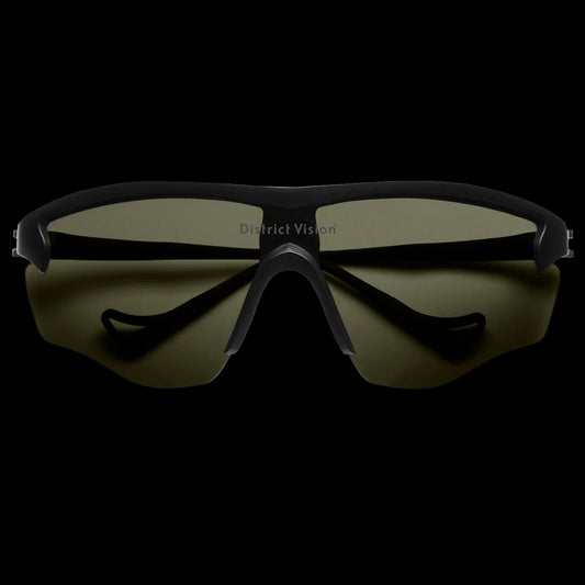 District Vision - Junya Racer
Style # DVG003
Color : Black / D+ G15