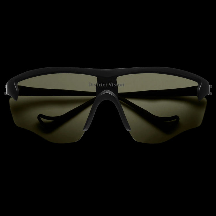 District Vision - Junya Racer
Style # DVG003
Color : Black / D+ G15