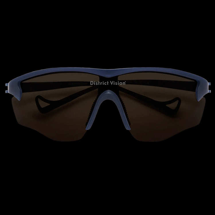 District Vision - Junya Racer
Style # DVG003
Color : Obsidian / D+ Copper