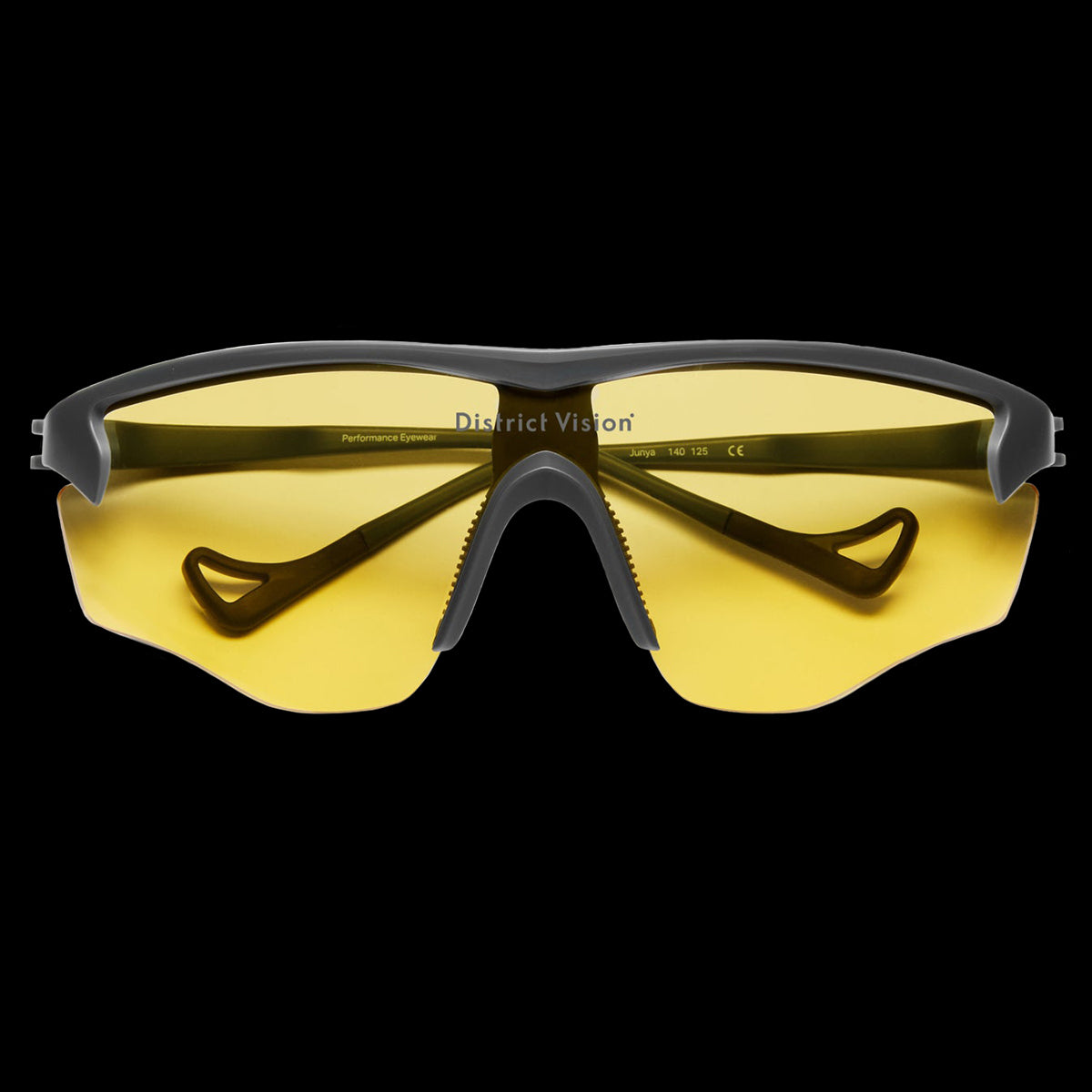 District Vision - Junya Racer
Style # DVG003
Color : Carbon / D+ Sports Yellow