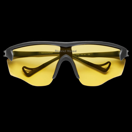 District Vision - Junya Racer
Style # DVG003
Color : Carbon / D+ Sports Yellow