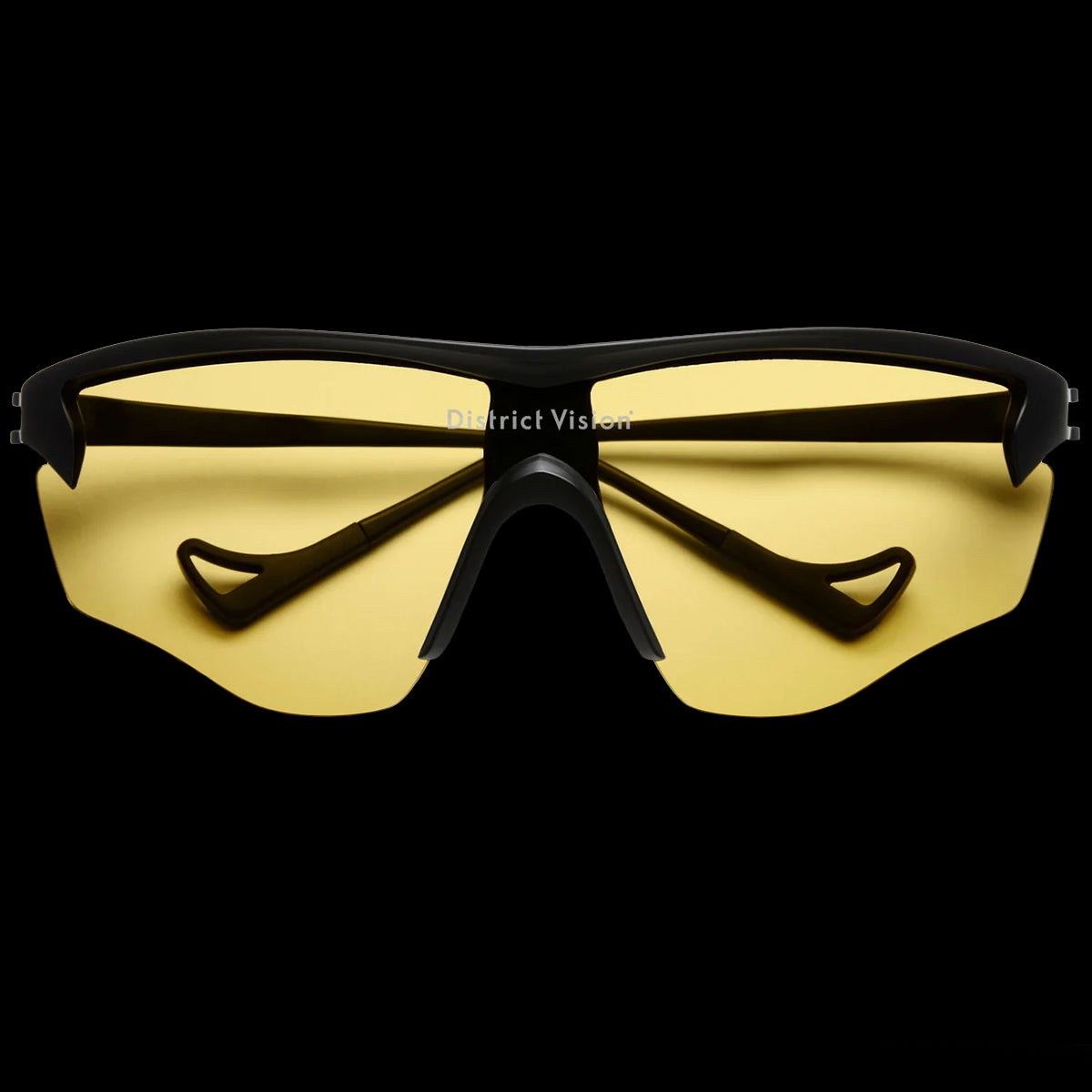 District Vision - Junya Racer
Style # DVG003
Color : Black / D+ Sports Yellow