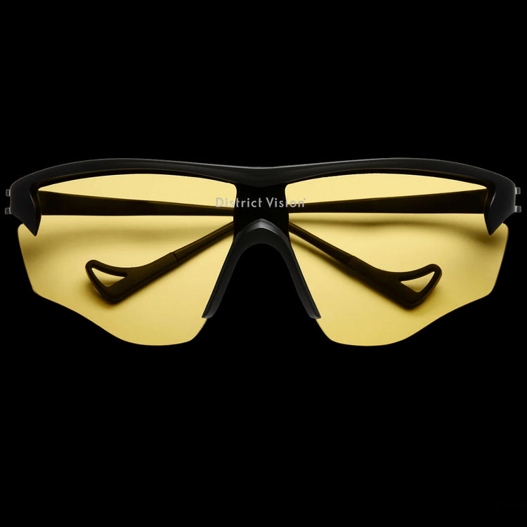 District Vision - Junya Racer
Style # DVG003
Color : Black / D+ Sports Yellow