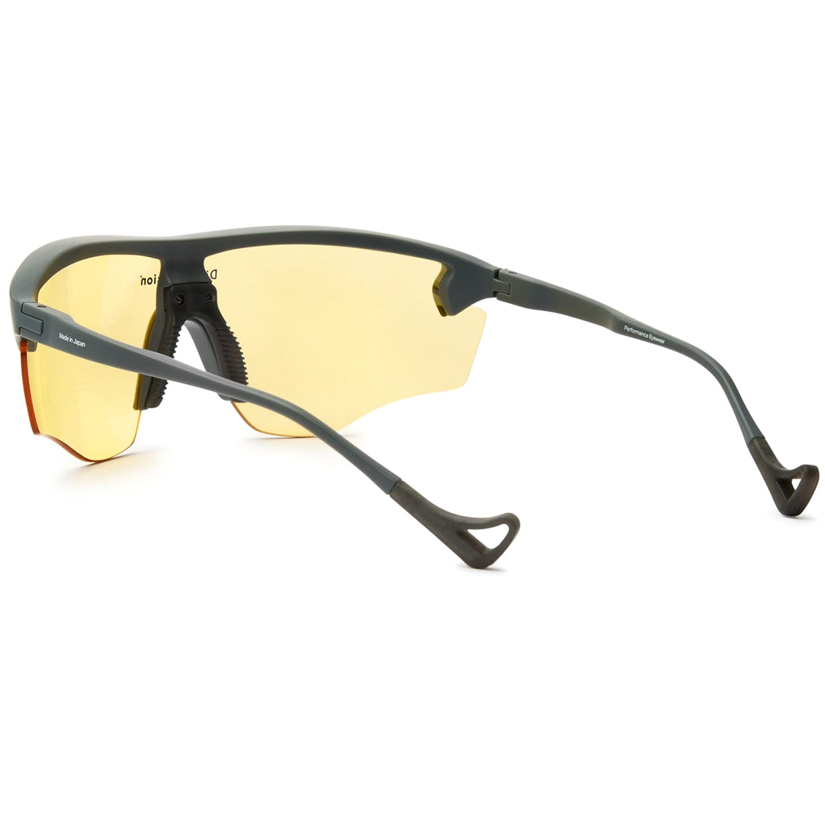 District Vision - Junya Racer
Style # DVG003
Color : Black / D+ Sports Yellow