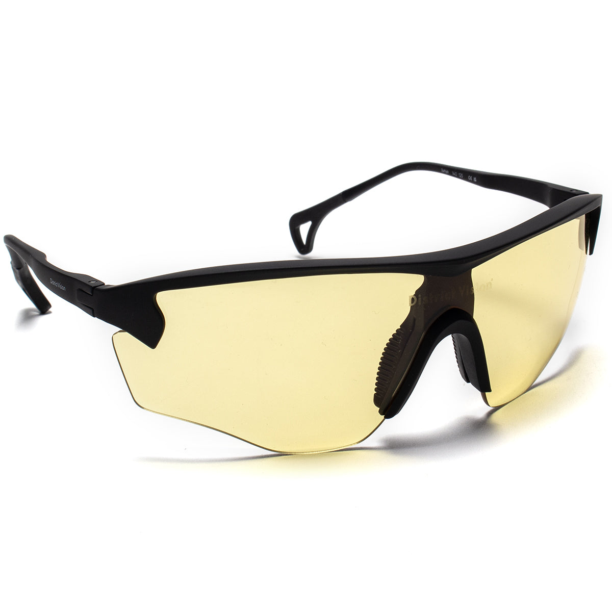 District Vision - Junya Racer
Style # DVG003
Color : Black / D+ Sports Yellow