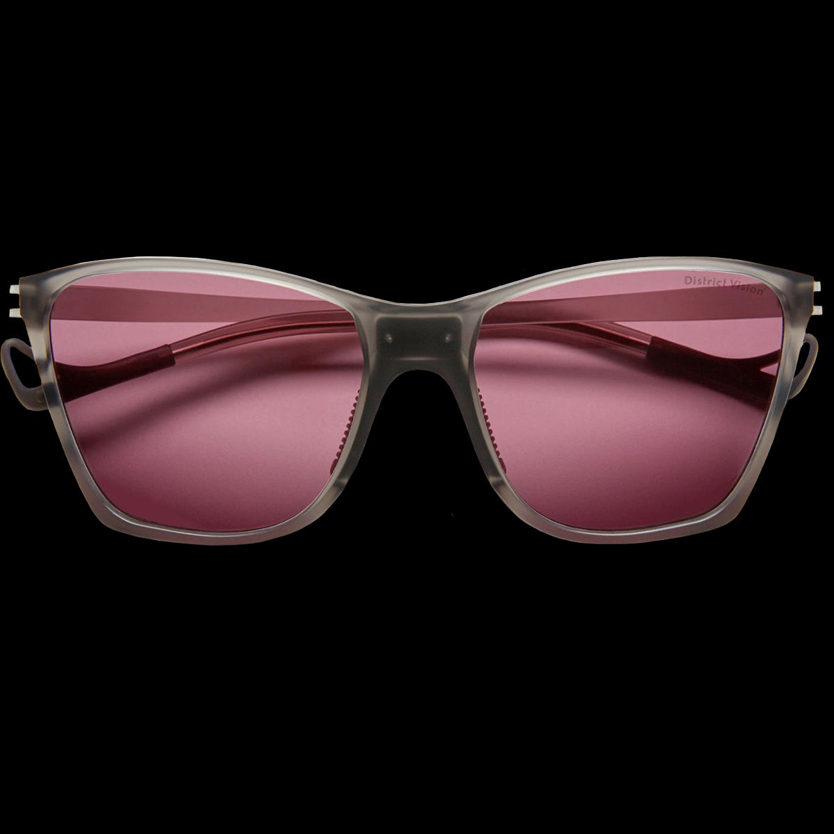 District Vision - Keiichi Standard
Style # DVG001
Color : Gray / D+ Black Rose