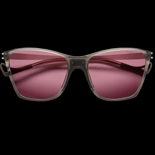 District Vision - Keiichi Standard
Style # DVG001
Color : Gray / D+ Black Rose