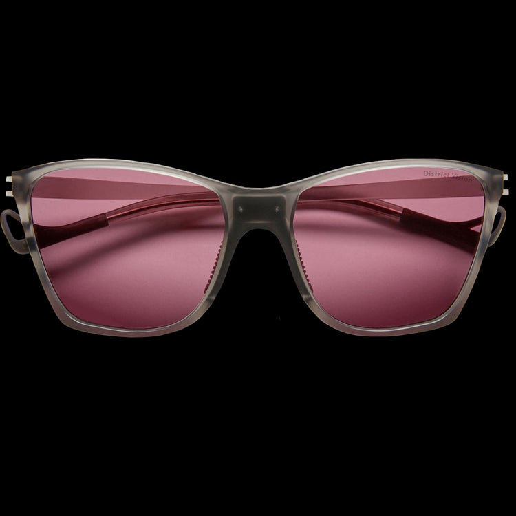 District Vision - Keiichi Standard
Style # DVG001
Color : Gray / D+ Black Rose