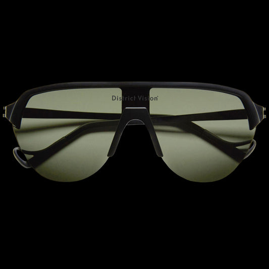 District Vision - Nagata Speed Blade
Style # DVG002
Color : Black / D+ G15