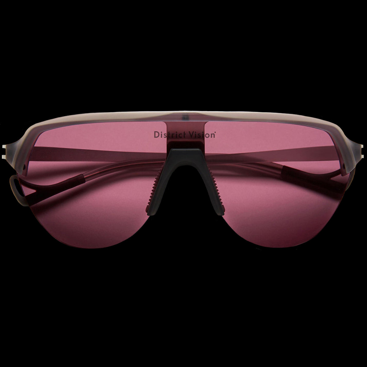 District Vision - Nagata Speed Blade
Style # DVG002
Color : Gray / D+ Black Rose