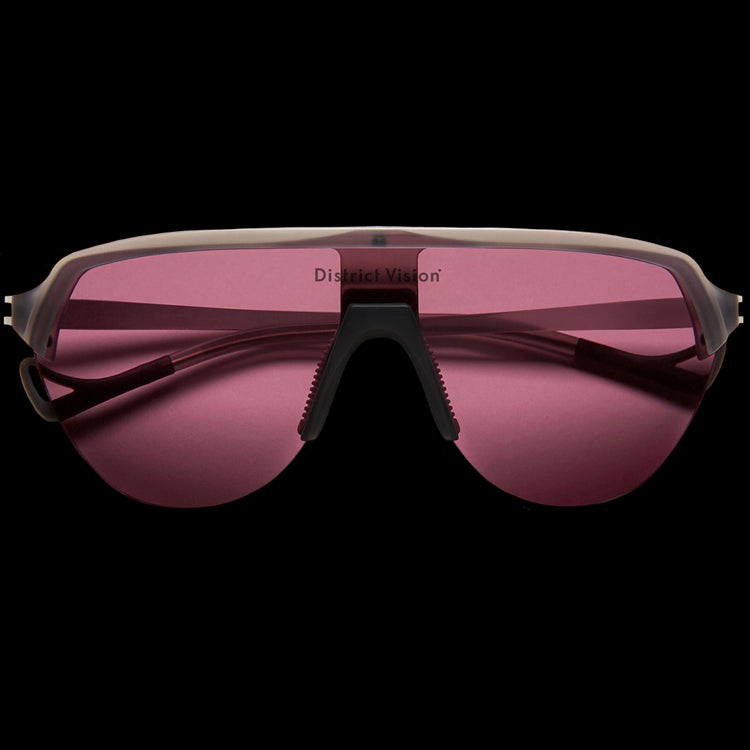 District Vision - Nagata Speed Blade
Style # DVG002
Color : Gray / D+ Black Rose