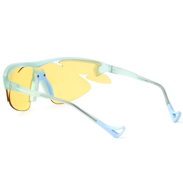 District Vision - DV x PAF Junya Racer
Style # DVG003-PAF
Color : Scale / D+ Sports Yellow