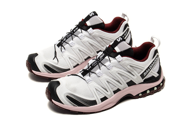 Salomon - XA Pro 3D
Style # L47867600
Color : White / Black / Fairy Tale