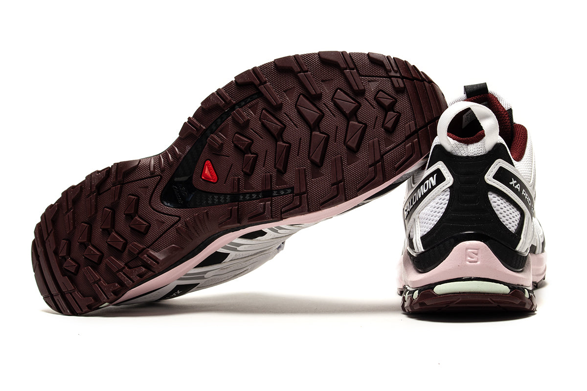 Salomon - XA Pro 3D
Style # L47867600
Color : White / Black / Fairy Tale