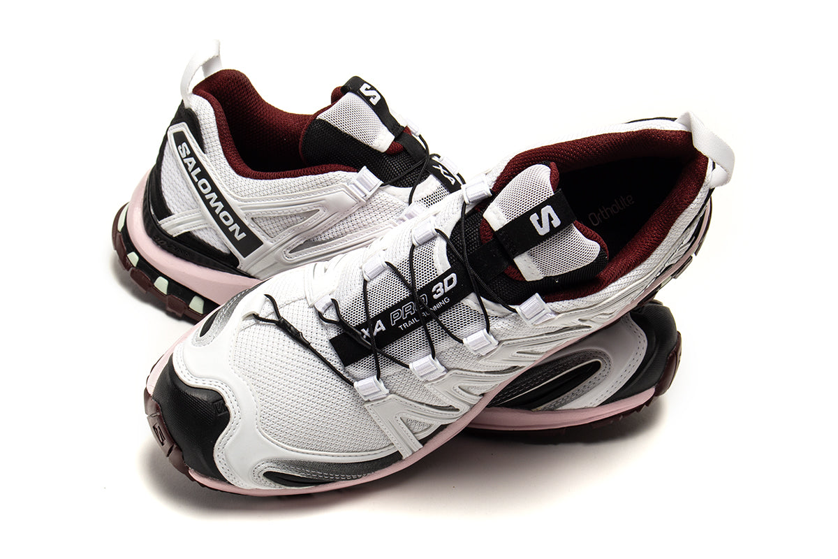 Salomon - XA Pro 3D
Style # L47867600
Color : White / Black / Fairy Tale