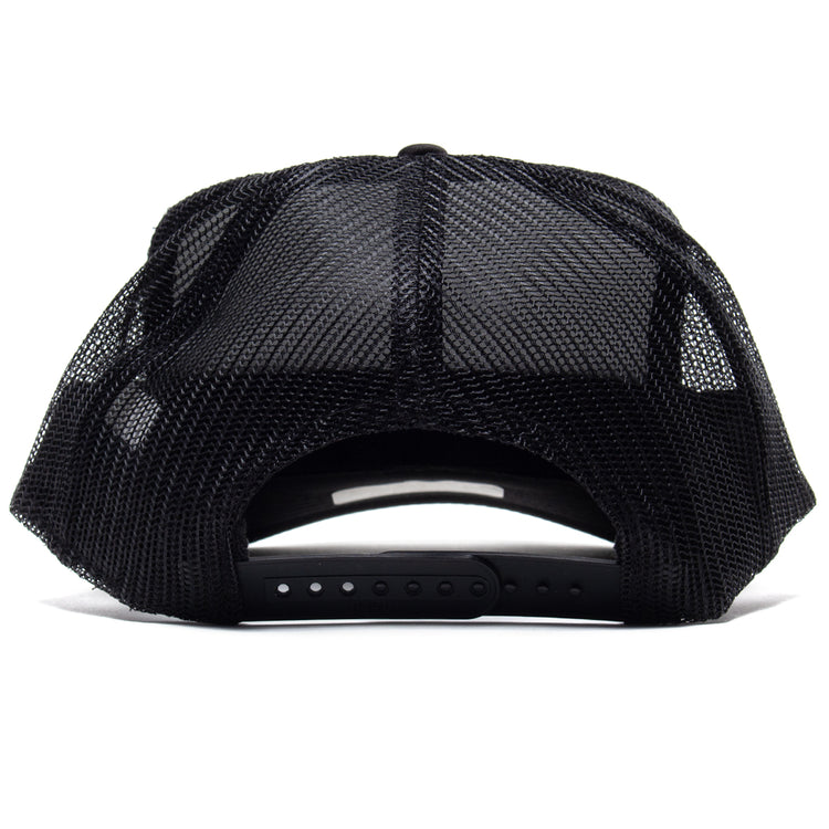 Thrasher - One-Liner Trucker Hat
Color : Black