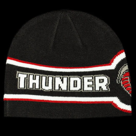 Thunder - OG Grenade Skully Beanie
Color : Black