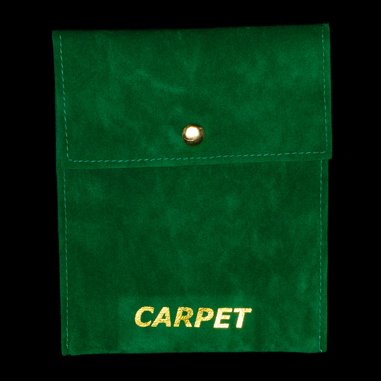 Carpet Company | Woven Belt Color : Pink / Black