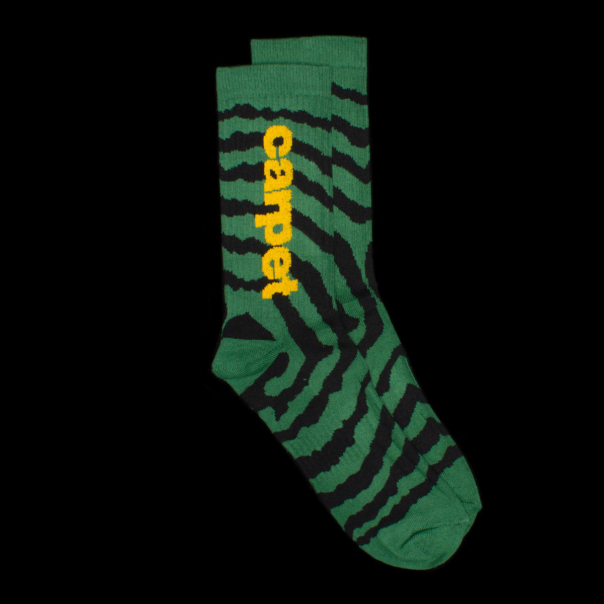 Carpet Company | Spiral Sock Color : Green