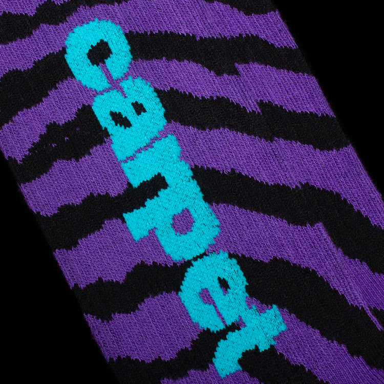 Carpet Company | Spiral Sock Color : Purple