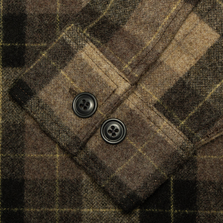 Filson | Wool Jac-Shirt Style # 20288328 Color : Oat / Brown / Heather / Multi Plaid