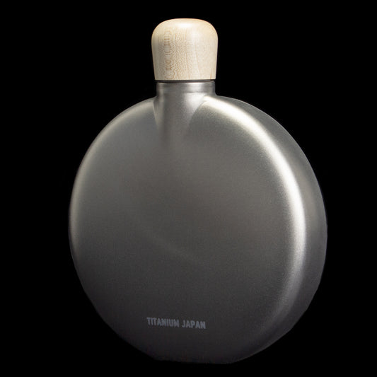 Snow Peak | Titanium Round Flask 150mL