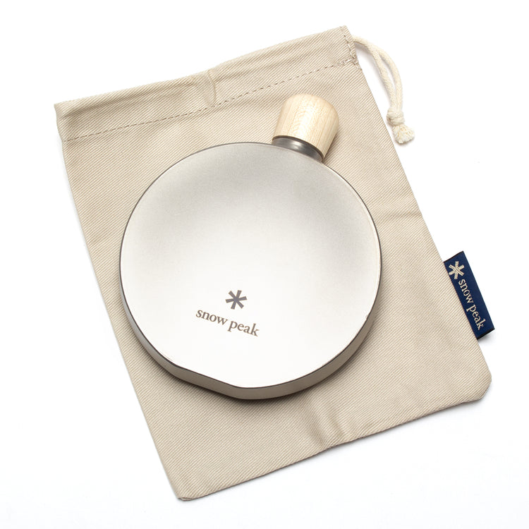 Snow Peak | Titanium Round Flask 150mL