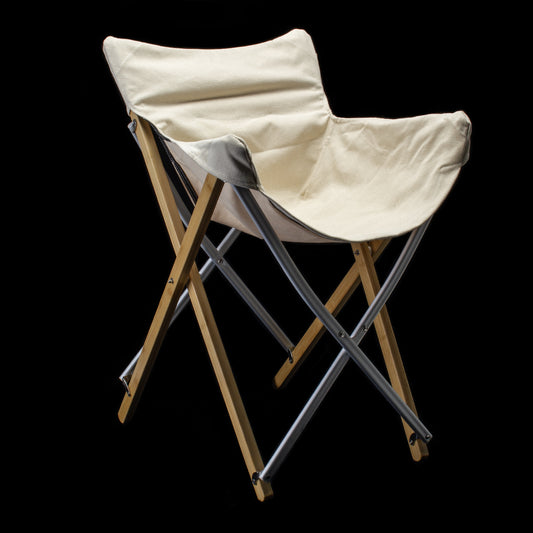 Snow Peak | Take! Renewed Bamboo Chair Style # LV-085 Frame : Laminated Bamboo / Aluminum Alloy