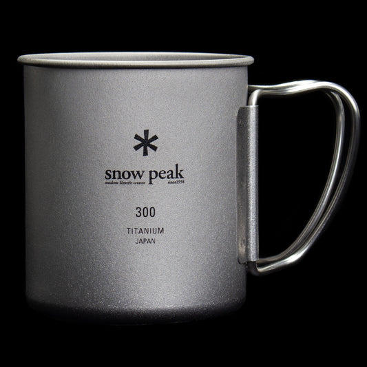 Snow Peak | Ti-Single 300 Mug