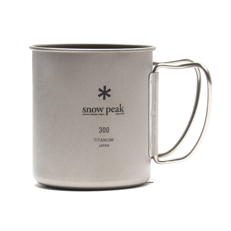 Snow Peak | Ti-Single 300 Mug