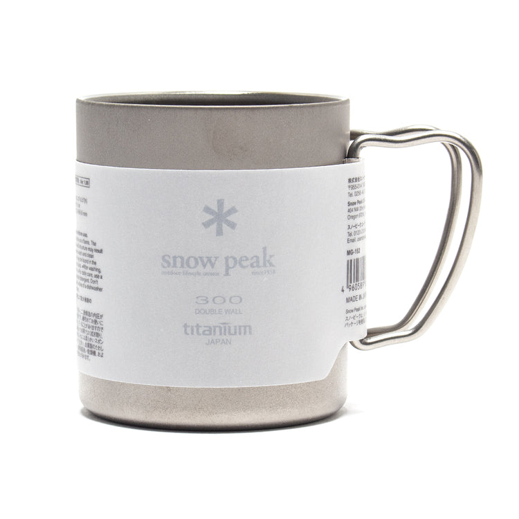 Snow Peak | Ti-Double 300 Mug