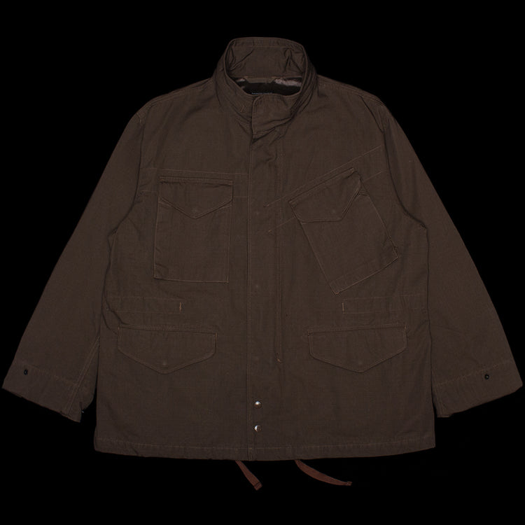 Engineered Garments - M65 Field Jacket
Style # 26F1D010-BK006
Color : Dark Brown