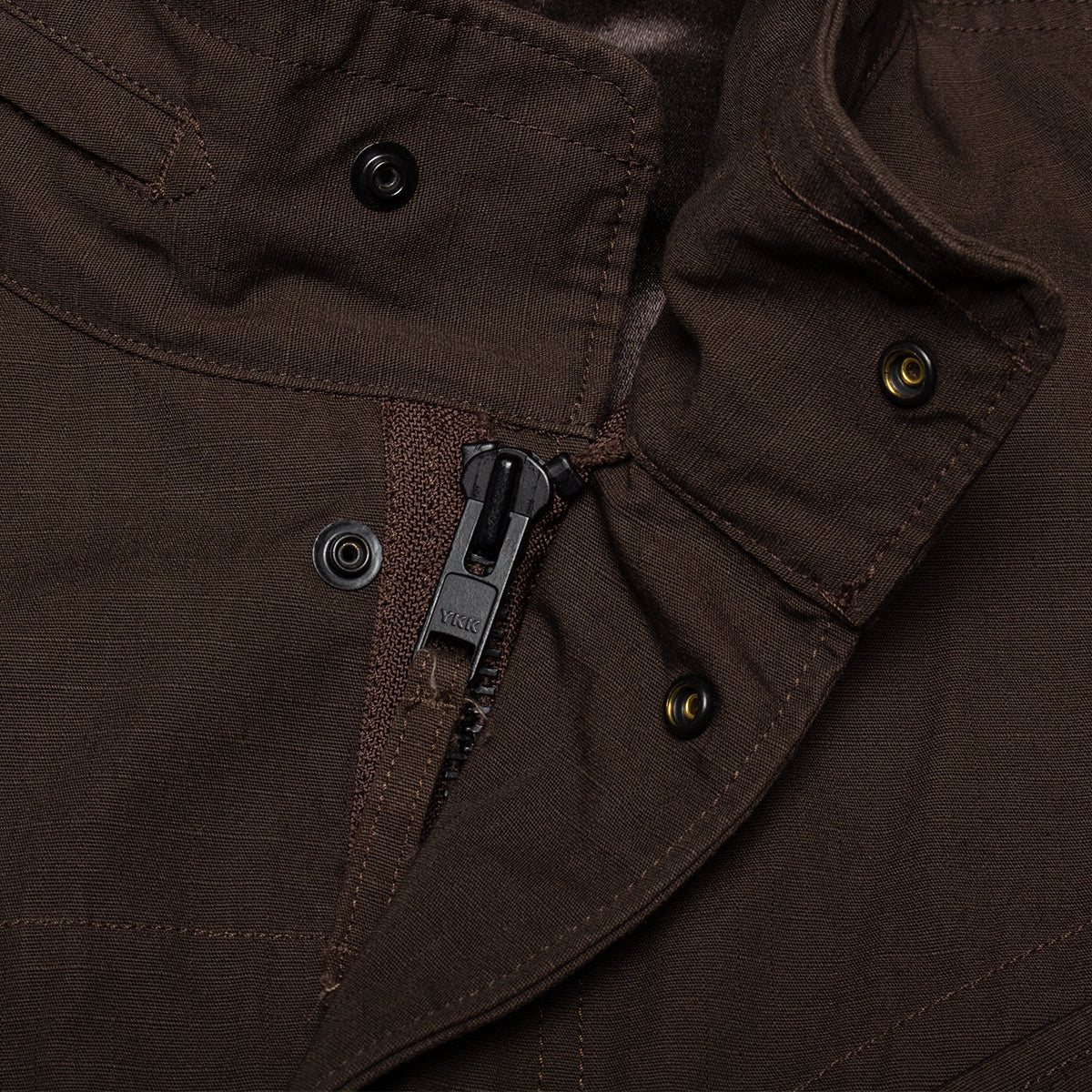 Engineered Garments - M65 Field Jacket
Style # 26F1D010-BK006
Color : Dark Brown