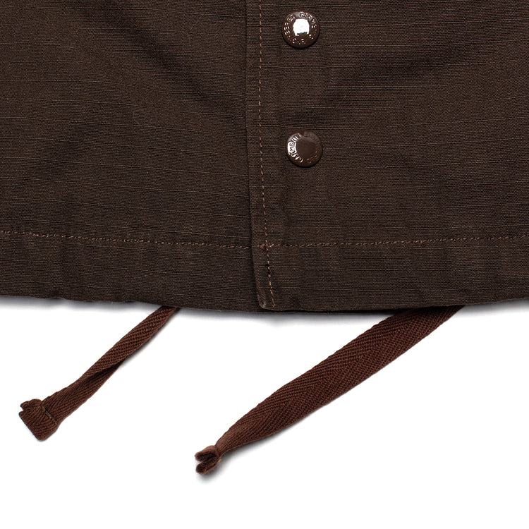 Engineered Garments - M65 Field Jacket
Style # 26F1D010-BK006
Color : Dark Brown