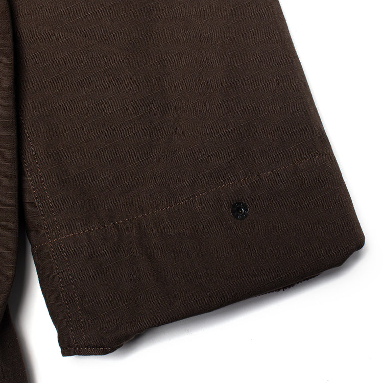 Engineered Garments - M65 Field Jacket
Style # 26F1D010-BK006
Color : Dark Brown