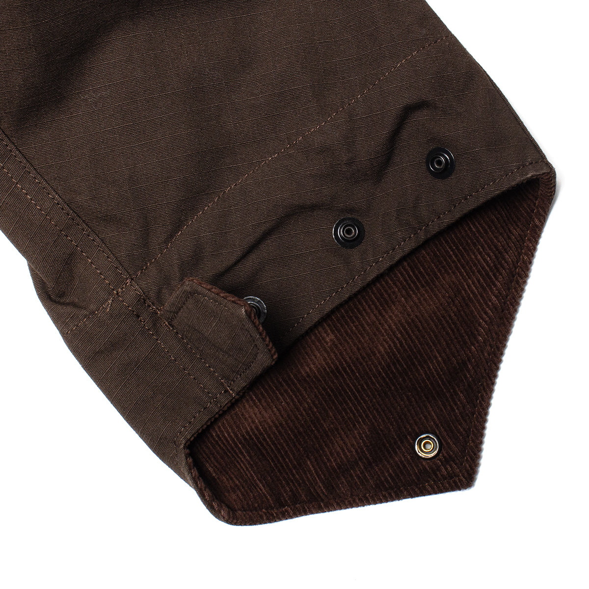 Engineered Garments - M65 Field Jacket
Style # 26F1D010-BK006
Color : Dark Brown