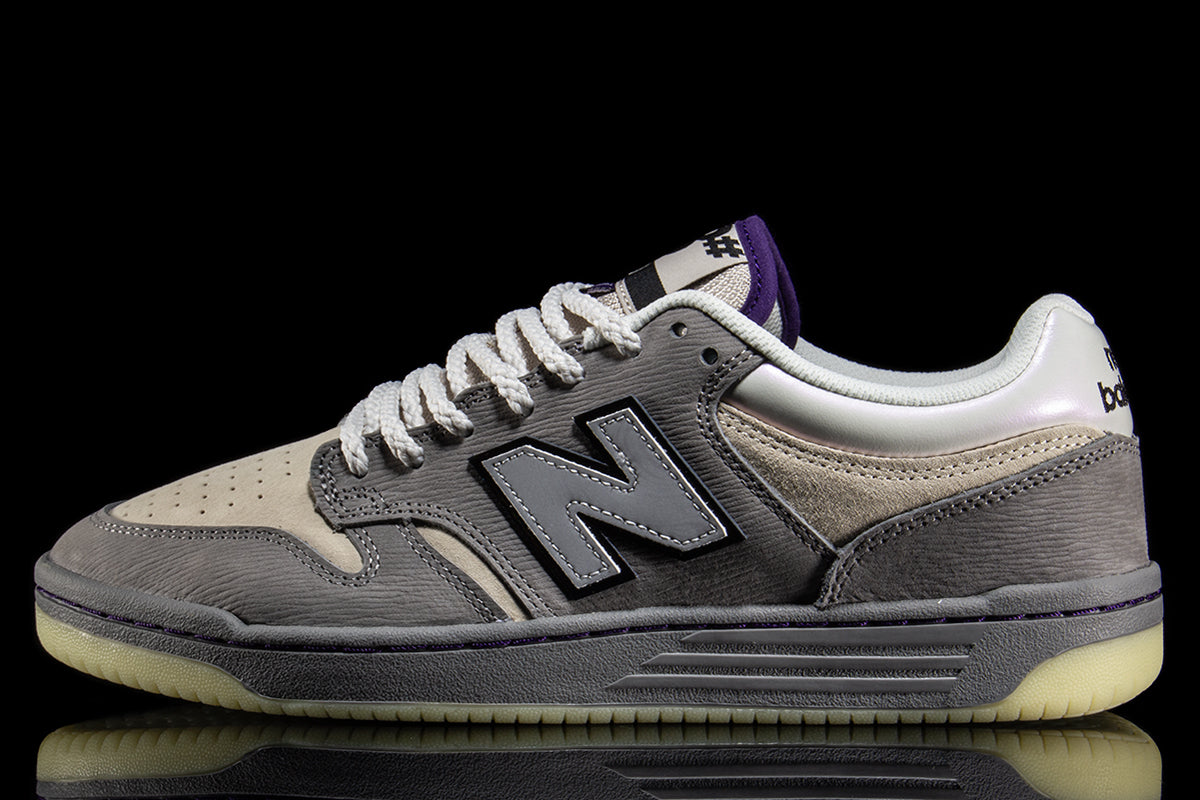 New Balance Numeric - 480 x Civil
Style # UN480CVL
Color : Harbor Grey / Silver Lining