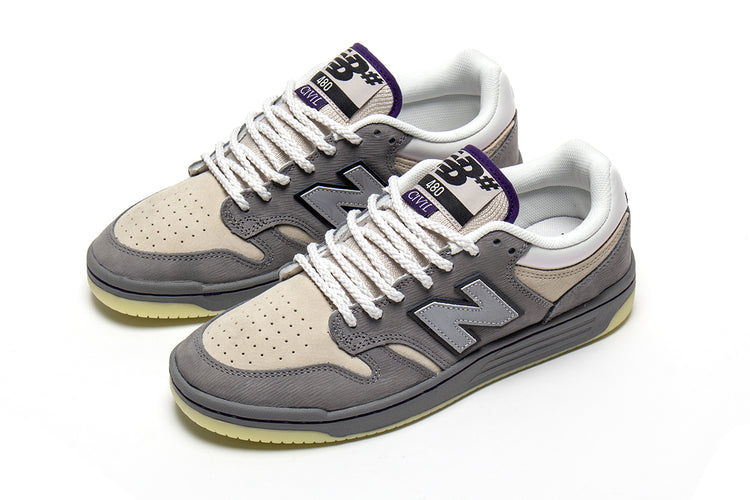 New Balance Numeric - 480 x Civil
Style # UN480CVL
Color : Harbor Grey / Silver Lining