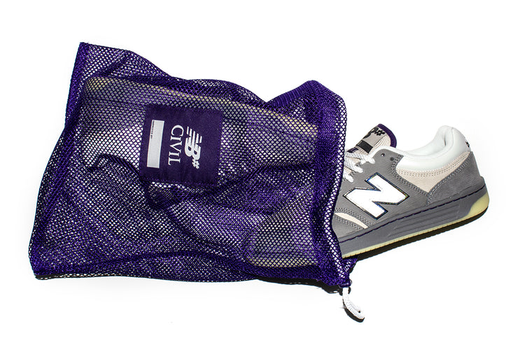 New Balance Numeric - 480 x Civil
Style # UN480CVL
Color : Harbor Grey / Silver Lining