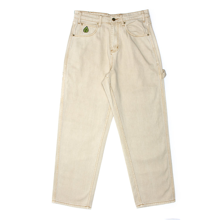 Butter Goods | Weathergear Heavyweight Denim Jeans
Color : Washed Khaki