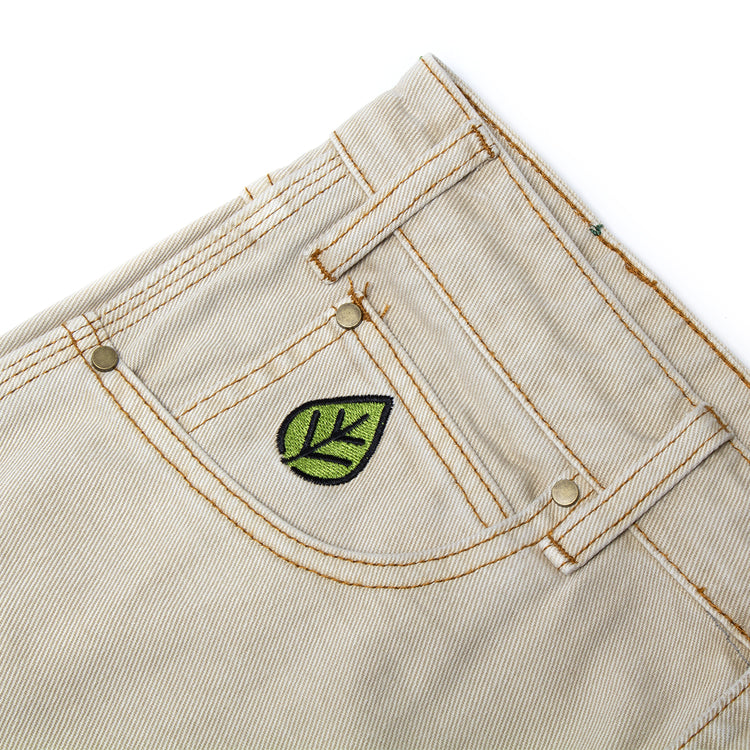 Butter Goods | Weathergear Heavyweight Denim Jeans
Color : Washed Khaki