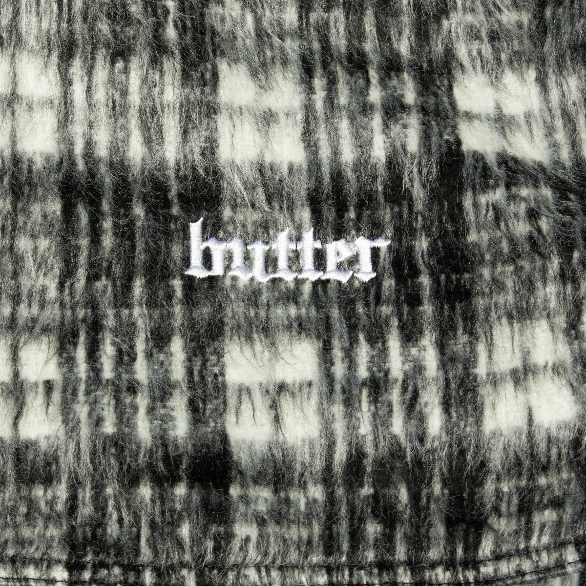 Butter Goods | Heavy Plaid Work Jacket
Color : Black / White