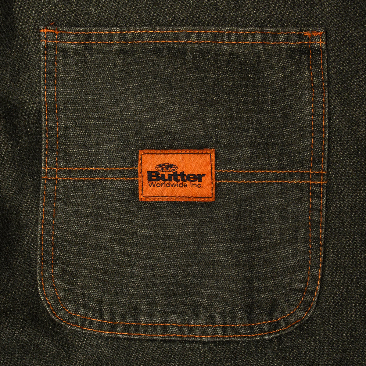 Butter Goods | Santosuosso Denim&nbsp;Jeans
Color : Dark Army Wash