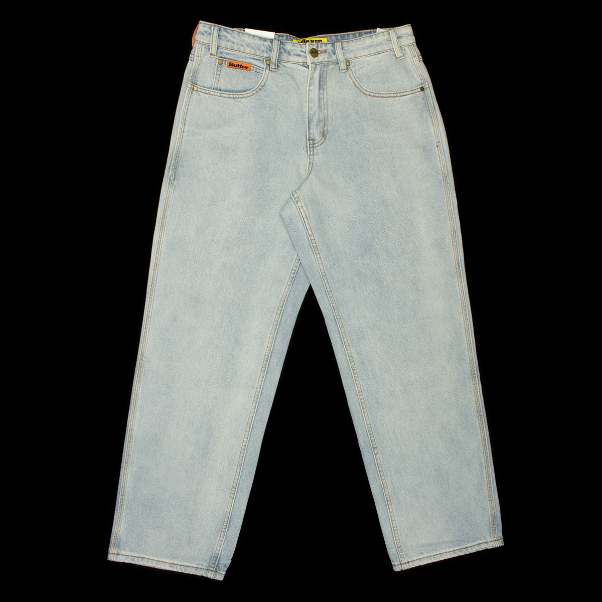 Butter Goods | Relaxed Denim Jeans
Color : Light Blue