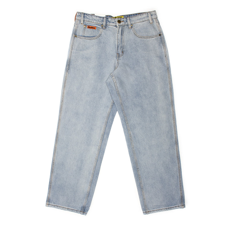 Butter Goods | Relaxed Denim Jeans
Color : Light Blue