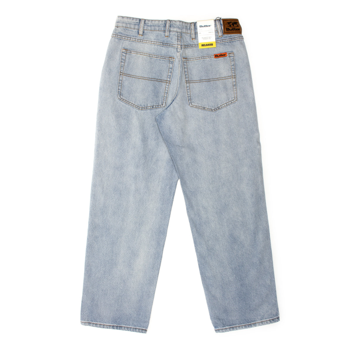 Butter Goods | Relaxed Denim Jeans
Color : Light Blue