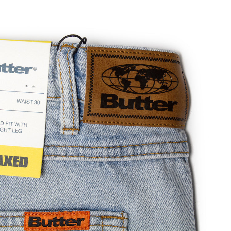 Butter Goods | Relaxed Denim Jeans
Color : Light Blue