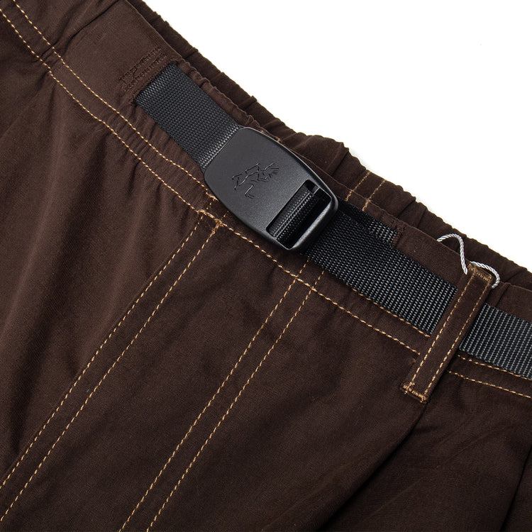 Gramicci - &nbsp;Women's Salem Cargo Pant
Style # G5FW-P068
Color : Brown